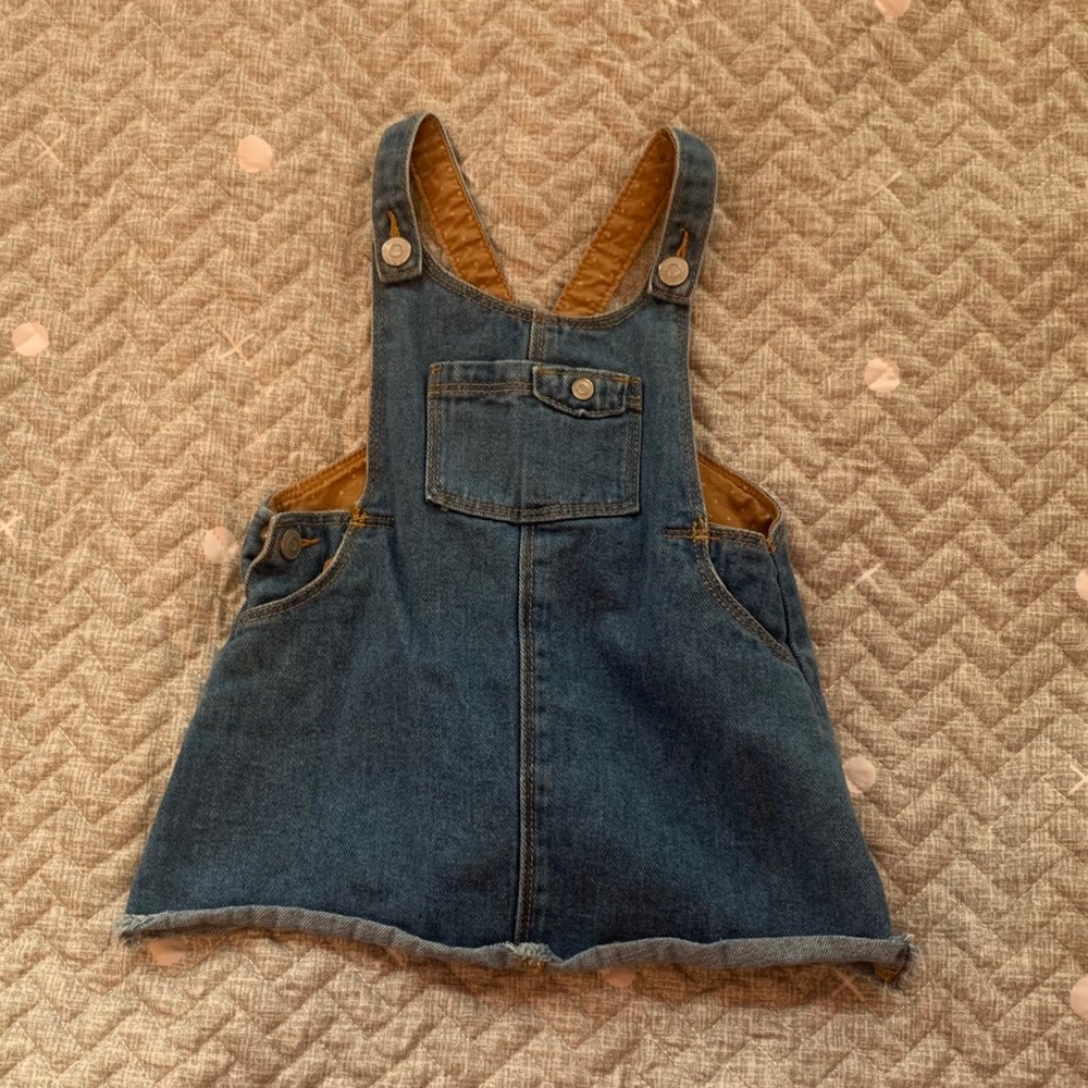 Zara Baby Denim Dress